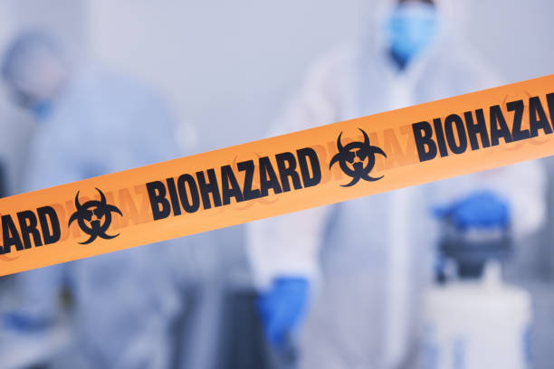 Professional Drug Lab Cleanup technician working in Roseville, MI